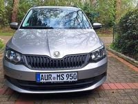 Second-hand Skoda Fabia Active 95 CP (69 kW) 2018 Bej Break