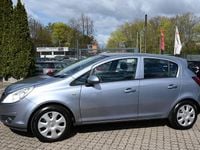 Gebraucht Opel Corsa Edition 60 PS (44 kW) 2009 Lichtsilber/silver lightning Kleinwagen
