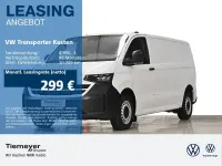 Neu VW Transporter 110 PS (80 kW) 2025 Weiß Van
