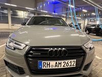 Second-hand Audi A4 Black Edition 190 CP (139 kW) 2017 Gri Break