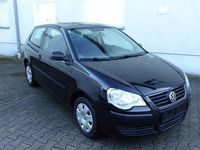 Gebraucht VW Polo Trendline 60 PS (44 kW) 2008 Schwarz Kleinwagen