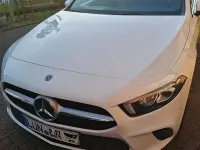 Gebraucht Mercedes A200 163 PS (119 kW) 2020 Weiß Limousine