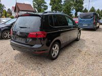 Gebraucht VW Golf Sportsvan LOUNGE 110 PS (80 kW) 2015 Schwarz Van / Kleinbus