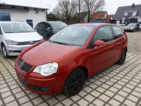 Gebraucht VW Polo Goal 80 PS (58 kW) 2006 Orange Kleinwagen