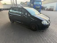 Gebraucht VW Touran Highline 101 PS (74 kW) 2004 Schwarz Van / Kleinbus