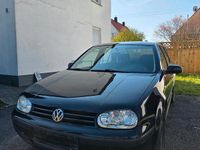 Gebraucht VW Golf IV 75 PS (55 kW) 2000 Schwarz Kleinwagen