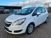 Gebraucht Opel Meriva 100 PS (73 kW) 2014 Weiß Van / Kleinbus
