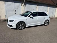 Gebraucht Audi A3 S-Line 140 PS (102 kW) 2013 Weiß Limousine
