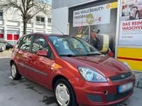Usata Ford Fiesta 55 CV (40 kW) 2008 Arancione Utilitaria