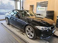 Gebraucht BMW 420 Coupé Comfort Edition 184 PS (135 kW) 2015 Schwarz Coupé