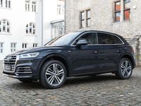 Gebraucht Audi Q5 S-Line 252 PS (185 kW) 2018 Blau SUV