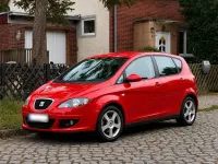 Gebraucht Seat Altea 102 PS (75 kW) 2006 Rot Van / Kleinbus