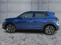 Gebraucht VW T-Cross Style 150 PS (110 kW) 2021 Reef blue metallic SUV