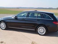 Gebraucht Mercedes C180 156 PS (114 kW) 2015 Obsidianschwarz  metalliclack Kombi
