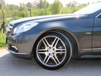 Gebraucht Mercedes E250 Edition 204 PS (150 kW) 2010 Grau Cabrio