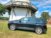 Gebraucht VW Tiguan Highline 150 PS (110 kW) 2016 Schwarz SUV