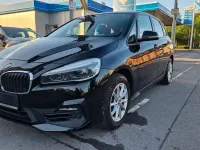Gebraucht BMW 218 Active Tourer Advantage 140 PS (102 kW) 2019 Schwarz Van / Kleinbus