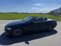 Gebraucht BMW 320 Cabriolet Performance 170 PS (125 kW) 2007 Schwarz Cabrio