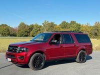 Gebraucht Ford Expedition Limited 370 PS (272 kW) 2016 Rot SUV