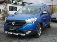 Gebraucht Dacia Dokker Stepway 116 PS (85 kW) 2015 Blau Van / Kleinbus