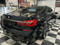 Gebraucht BMW 750L 449 PS (330 kW) 2016 Schwarz Limousine