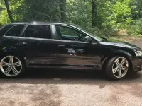 Gebraucht Audi A3 125 PS (91 kW) 2009 Schwarz Kleinwagen