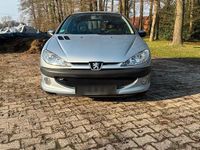 Gebraucht Peugeot 206 75 PS (55 kW) 2006 Grau Coupé