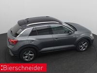 gebraucht VW T-Roc 1.5 TSI DSG R-LINE 4-J-GAR. AHK KAMERA ACC NAVI