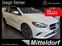 Gebraucht Mercedes B200 Advanced 164 PS (120 kW) 2024 Unilack polarweiß Van / Kleinbus