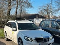 Gebraucht Mercedes E300 231 PS (169 kW) 2014 Weiß Kombi
