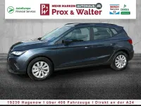 Gebraucht Seat Arona Style 116 PS (85 kW) 2025 Magnetic tech metallic (grau) SUV