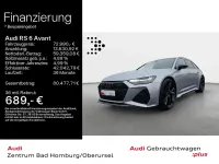 Gebraucht Audi RS6 Sport 600 PS (441 kW) 2022 Silber Kombi