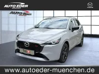 Gebraucht Mazda 2 Homura-Line 116 PS (85 kW) 2023 Aero gray (metallic) Kleinwagen