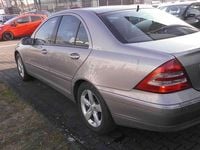 Gebraucht Mercedes C220 Elegance 143 PS (105 kW) 2003 Grau Limousine