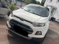 Gebraucht Ford Ecosport 110 PS (80 kW) 2017 Weiß SUV