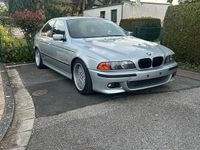 Gebraucht BMW 523 170 PS (125 kW) 1998 Silber Limousine