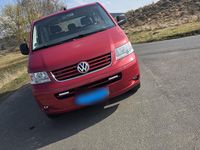 Używany VW Transporter 130 KM (95 kW) 2003 Czerwony Van