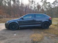 Second-hand Audi A3 101 CP (74 kW) 2006 Negru Hatchback