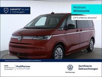 Gebraucht VW Multivan Style 177 PS (130 kW) 2025 Rot Van