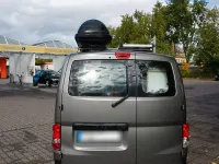 Gebraucht Nissan Evalia Premium Edition 90 PS (66 kW) 2011 Grau Van / Kleinbus