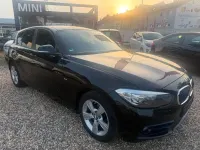 Gebraucht BMW 116 Advantage 116 PS (85 kW) 2016 Schwarz Kleinwagen