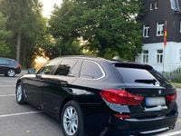 Usata BMW 520 190 CV (139 kW) 2017 Nero Station wagon