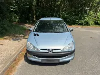 Gebraucht Peugeot 206 61 PS (44 kW) 2004 Blau Kleinwagen