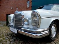 Gebraucht Mercedes W111 SE 160 PS (117 kW) 1969 717 papyrus weiß Cabrio