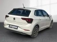 Gebraucht VW Polo Life 80 PS (58 kW) 2021 Grau Kleinwagen