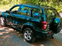 Gebraucht Toyota RAV4 110 PS (80 kW) 2005 Grün SUV
