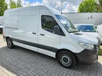 Brugt Mercedes Sprinter 114 HK (83 kW) 2021 Hvid Van