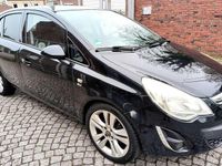 Gebraucht Opel Corsa Innovation 101 PS (74 kW) 2012 Schwarz Kleinwagen