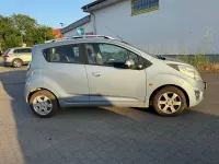 Gebraucht Chevrolet Spark 82 PS (60 kW) 2011 Blau Kleinwagen