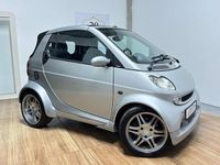 Gebraucht Smart ForTwo Cabrio Brabus 41 PS (30 kW) 2004 Silber Cabrio